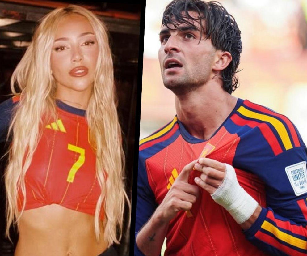 Ferran Torres w ramionach znanej piosenkarki. Hiszpania żyje nowym romansem po finale mundialu