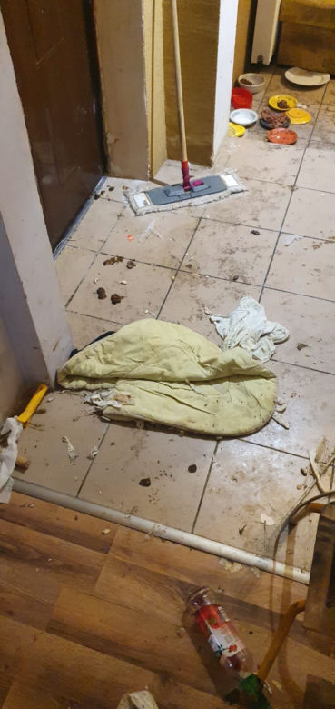 Piła: Dziecko 18-latki żyło wśród PSICH ODCHODÓW i starych pieluch