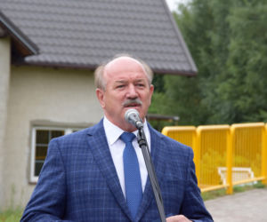 Gmina Iława: Oddanie do użytku drogi Dół-Ławice