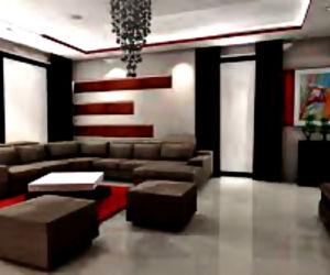 nowoczesny salon