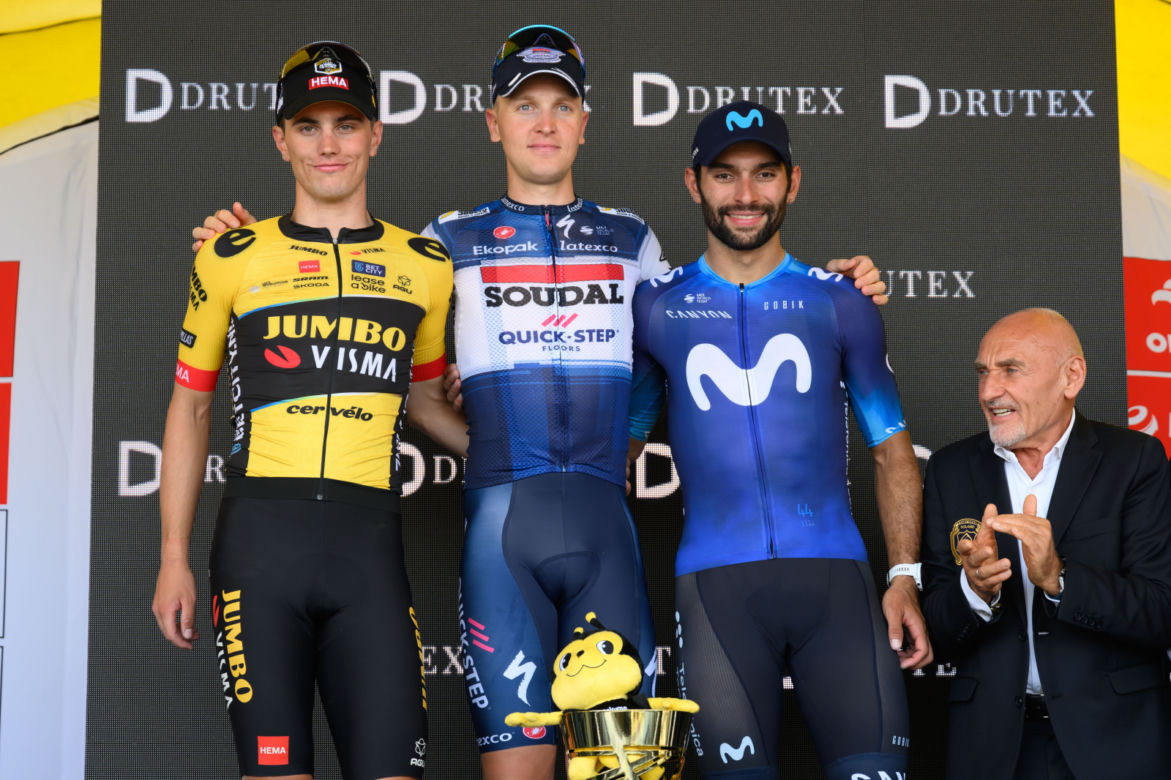 Tour de Pologne w Poznaniu 29.07.2023