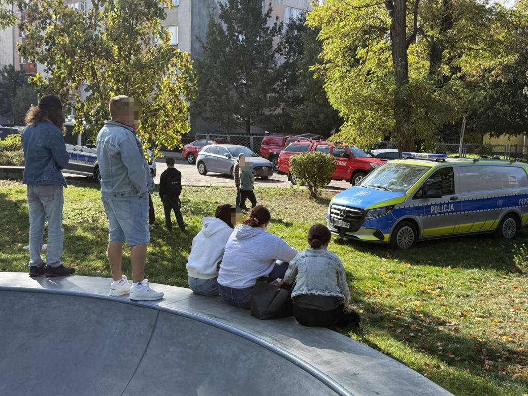 Atak nożownika w szkole w Ostrołęce! Wielu poszkodowanych