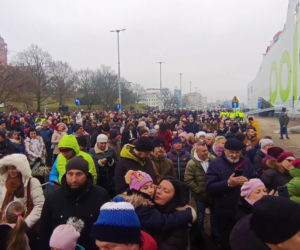 Chrzest promu Jantar Unity