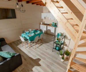 Molo Resort Niechorze - tak wyglądają nowe domki nad morzem