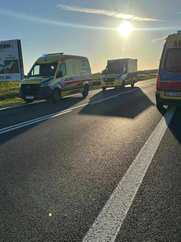 Wypadek na DK43