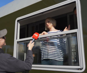 Odjazd pociągu Nieśpiesznego