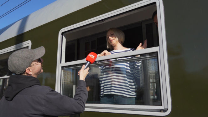 Odjazd pociągu Nieśpiesznego