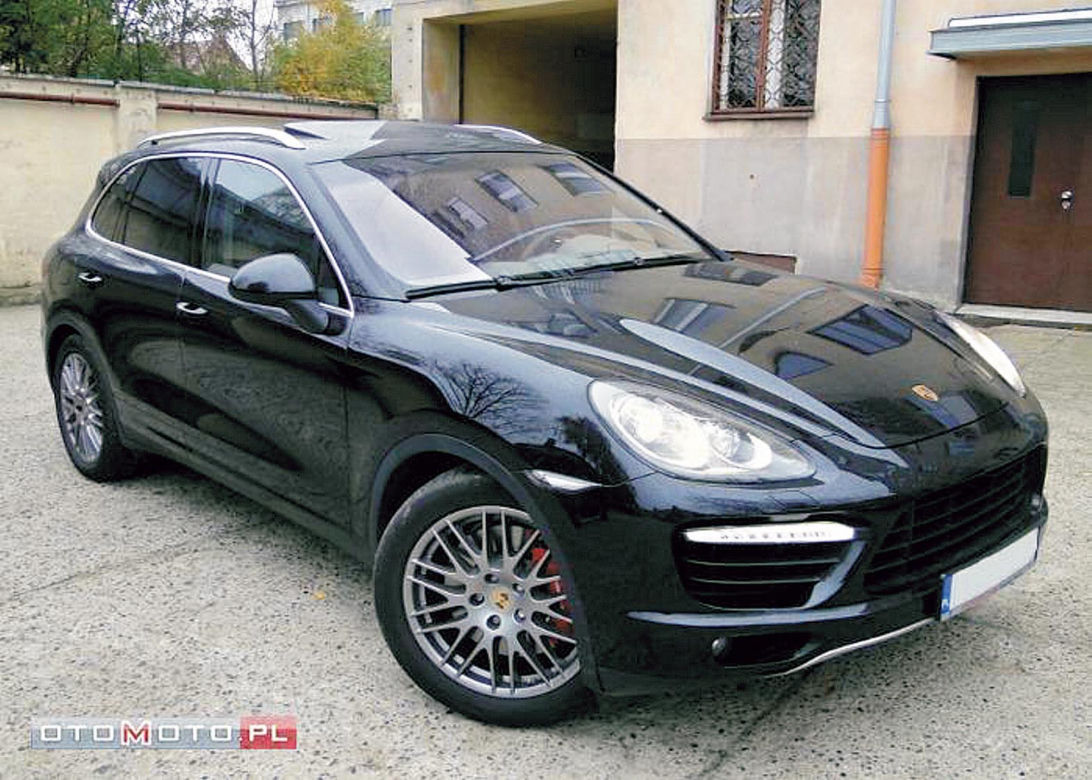 Król dopalaczy musi sprzedać porsche
