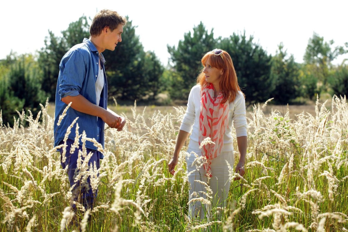 M jak MIŁOŚĆ odc. 960. Marcin (Mikołaj Roznerski), Agnieszka (Magdalena Walach)