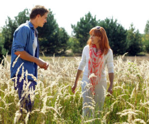 M jak MIŁOŚĆ odc. 960. Marcin (Mikołaj Roznerski), Agnieszka (Magdalena Walach)