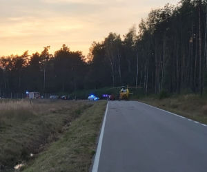 Motocyklista zabił się na drzewie pod Warszawą. Pasją Roberta były motory i katamarany
