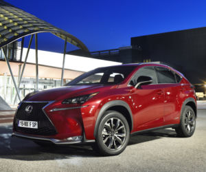 Lexus NX300h F-Sport