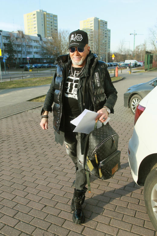Krzysztof Rutkowski w szpitalu