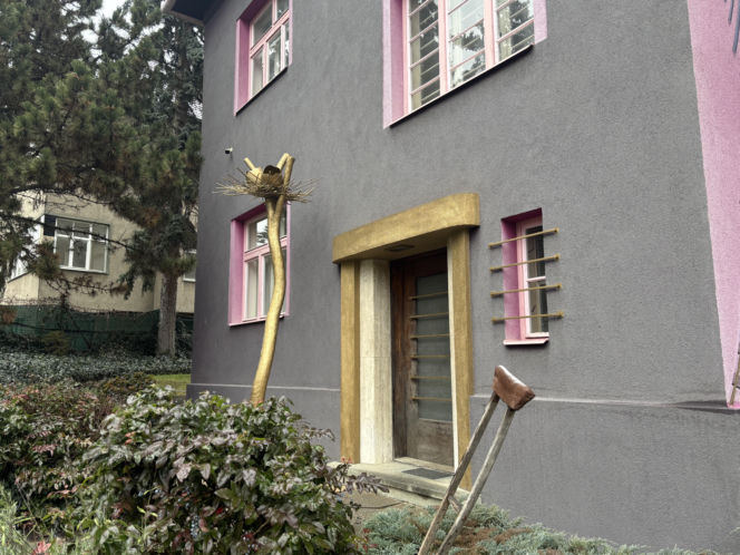 Kristkův dům w Brnie, Czechy