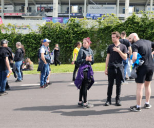 Długie kolejki i tłum fanów przed koncertem Metaliki