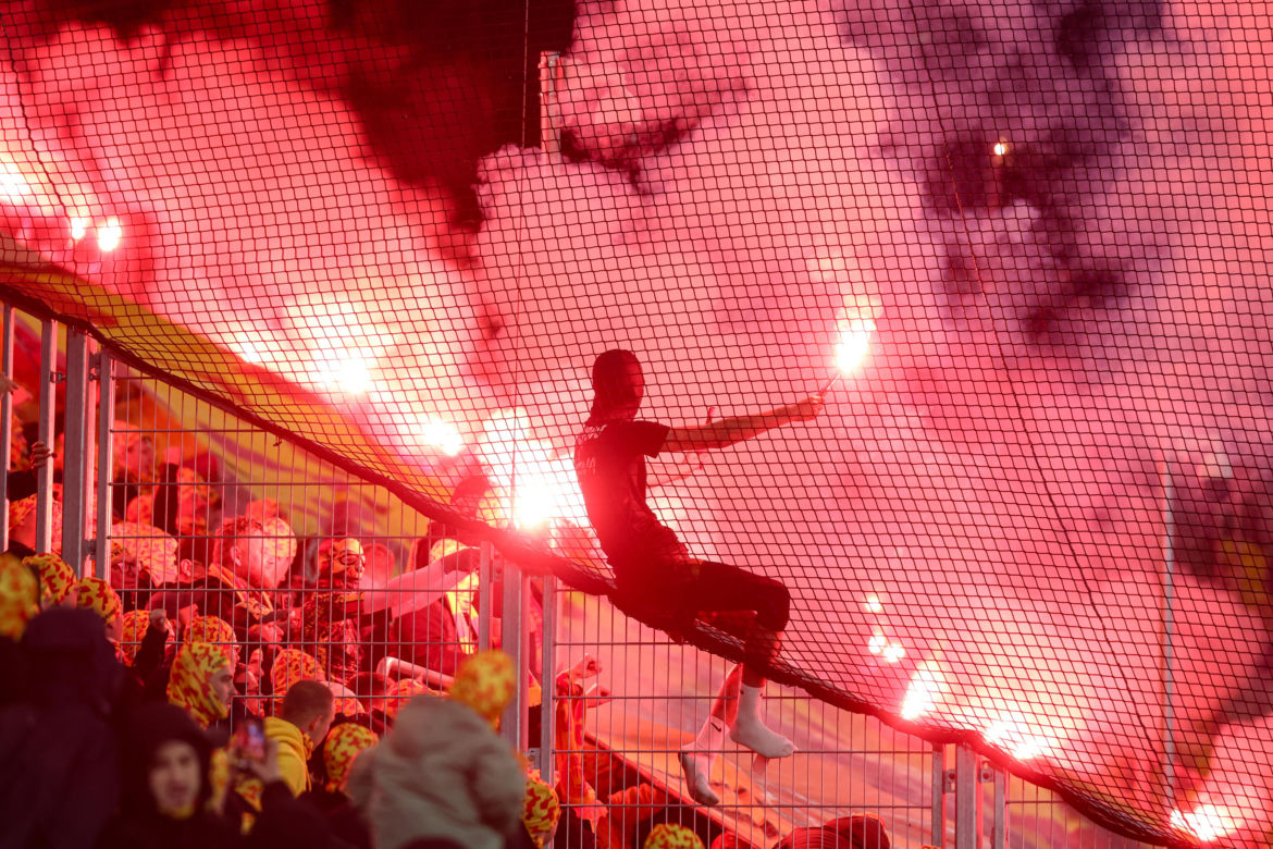 Mecz GKS Katowice - Korona Kielce. Ponad 12 tysięcy kibiców zobaczyło heroiczne zwycięstwo