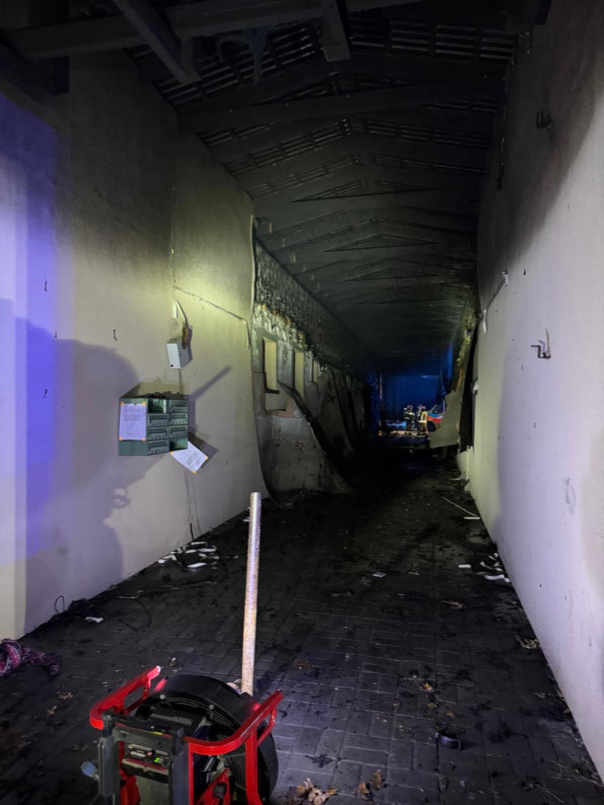 Tragiczny pożar w Pszczynie. Jedna osoba nie żyje, budynek spłonął. Co z pozostałymi mieszkańcami?