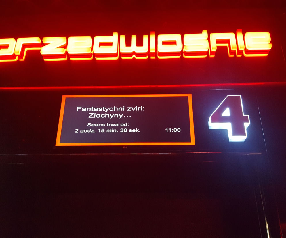 Seans z ukraińskim dubbingiem