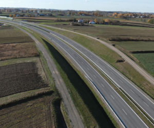 Obwodnica Opatowa (grudzień 2025)