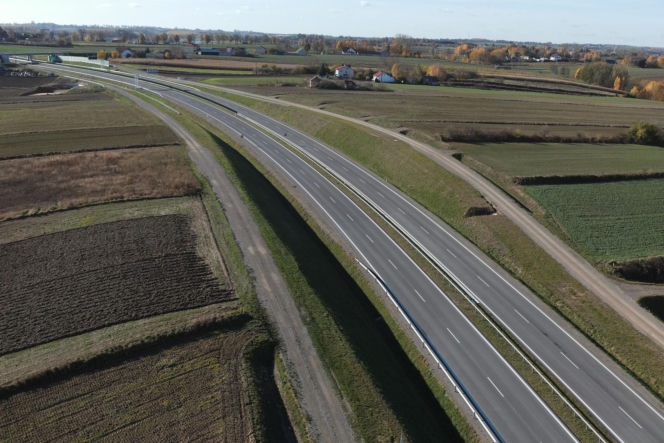 Obwodnica Opatowa (grudzień 2025)