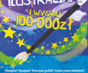 Laureat pierwszego etapu konkursu Piórko 2015. Nagroda Biedronki za książkę dla dzieci wybrany.