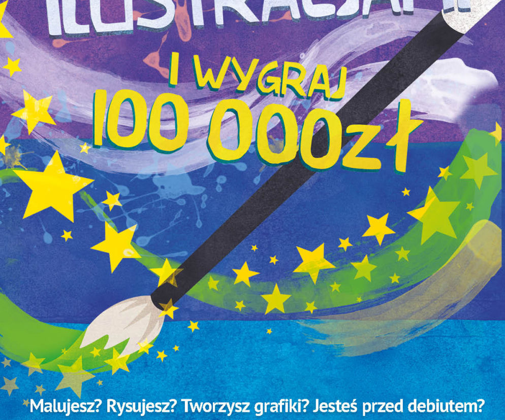Laureat pierwszego etapu konkursu Piórko 2015. Nagroda Biedronki za książkę dla dzieci wybrany.
