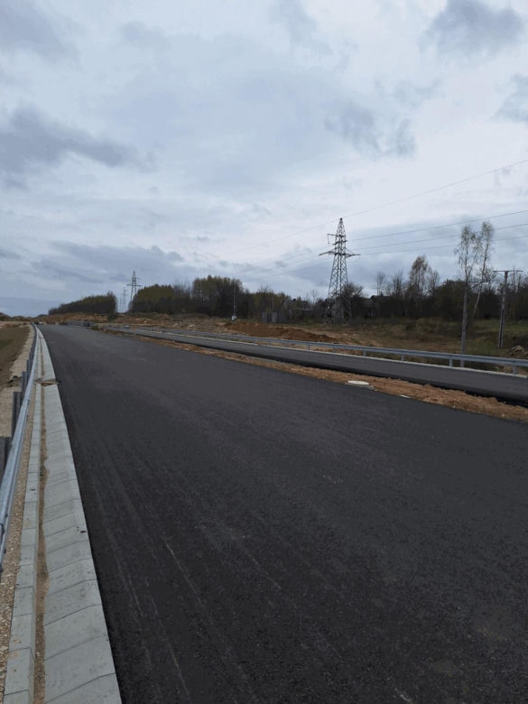 Obwodnica Wąchocka i Parszowa (kwiecień 2025)