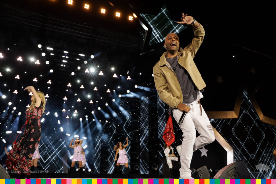 Disco pod Gwiazdami 2019. Zagraniczne gwiazdy wystąpiły w Białymstoku