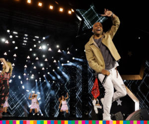 Disco pod Gwiazdami 2019. Zagraniczne gwiazdy wystąpiły w Białymstoku