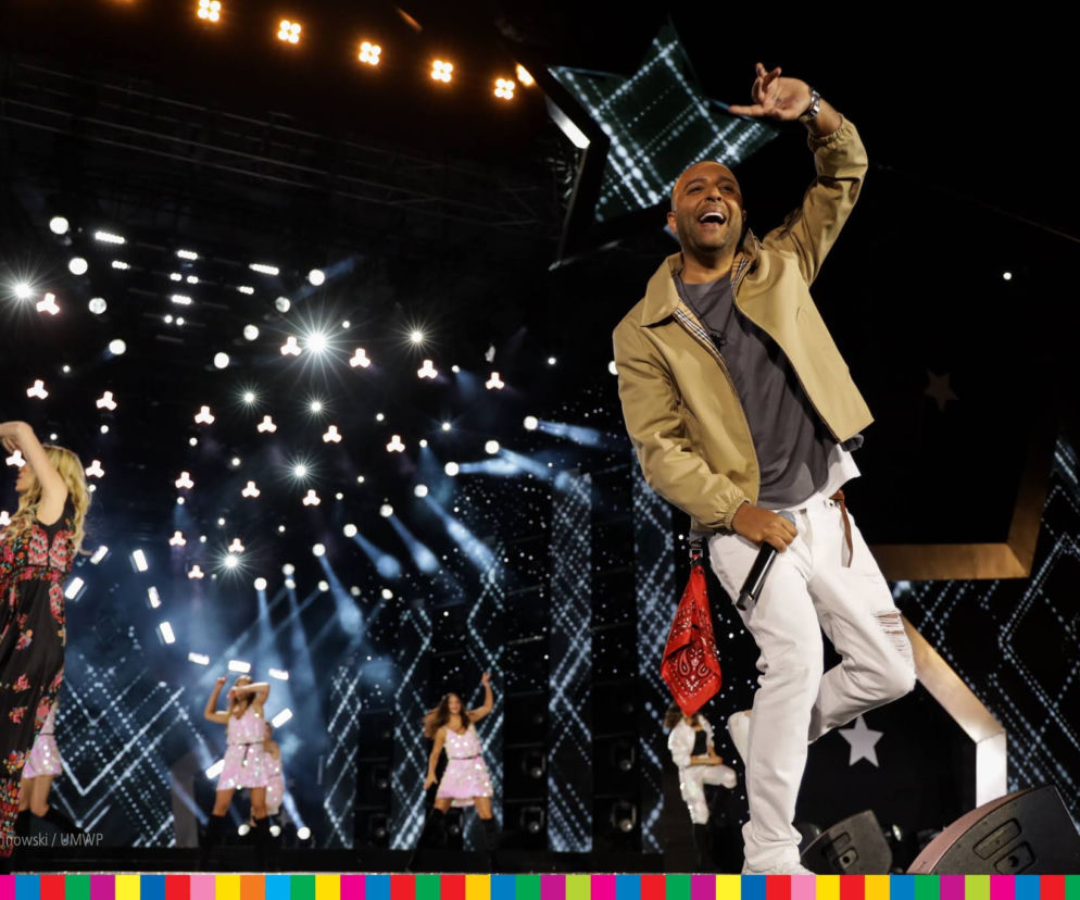 Disco pod Gwiazdami 2019. Zagraniczne gwiazdy wystąpiły w Białymstoku
