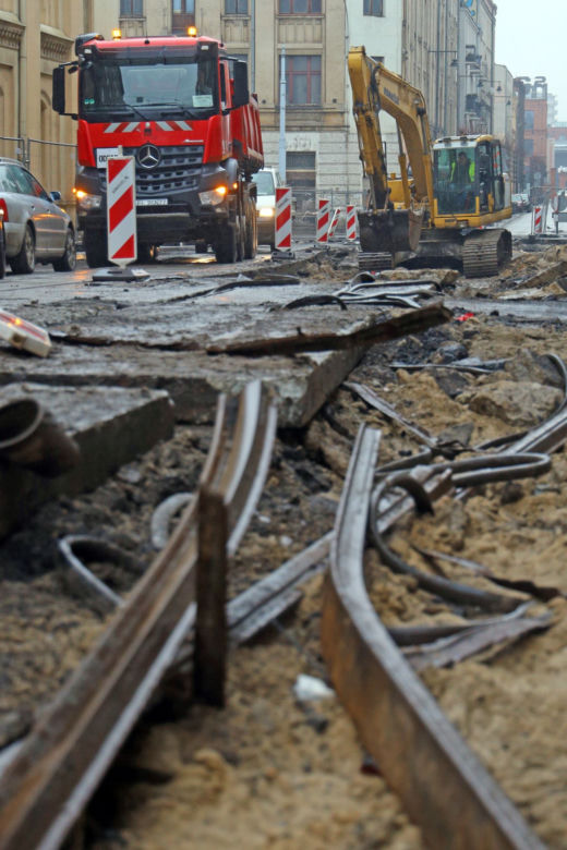 Legionów zyska nowy blask. Na jakim etapie znajdują się prace?