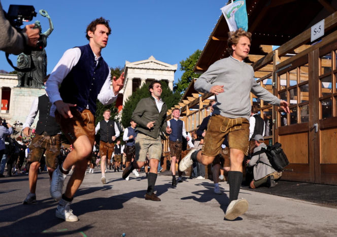 Oktoberfest w Monachium