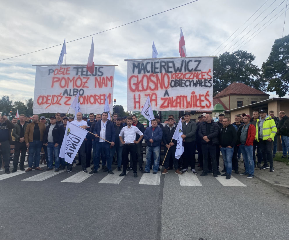 Rolnicy protestują przez 48 godzin 
