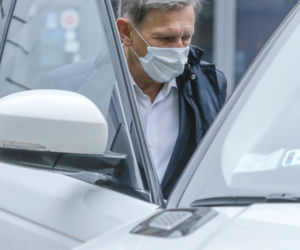 Pijany Englert prowadził samochód. Złapała go policja