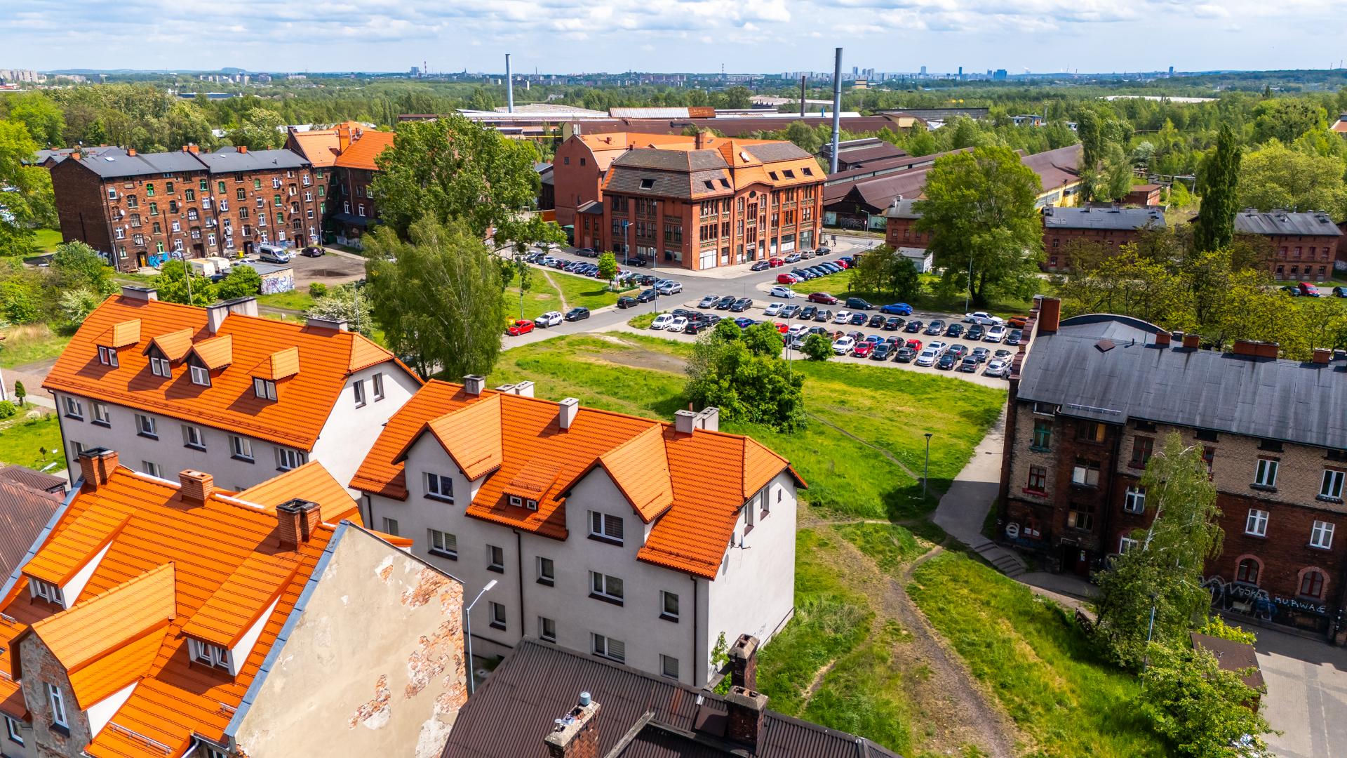 Kaufhaus w Rudzie Śląskiej - luksusowy przedwojenny dom towarowy i osiedle patronackie przy nim