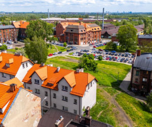 Kaufhaus w Rudzie Śląskiej - luksusowy przedwojenny dom towarowy i osiedle patronackie przy nim