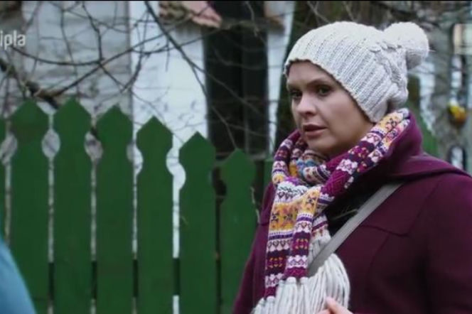 Przyjaciółki 3 sezon odc. 33. Anka (Magdalena Stużyńska)