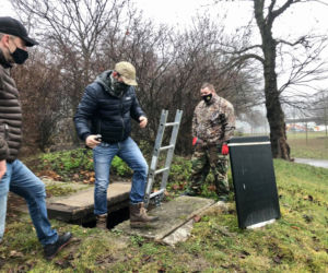 Schron przeciwlotniczy pod parkiem Marcinkowskiego