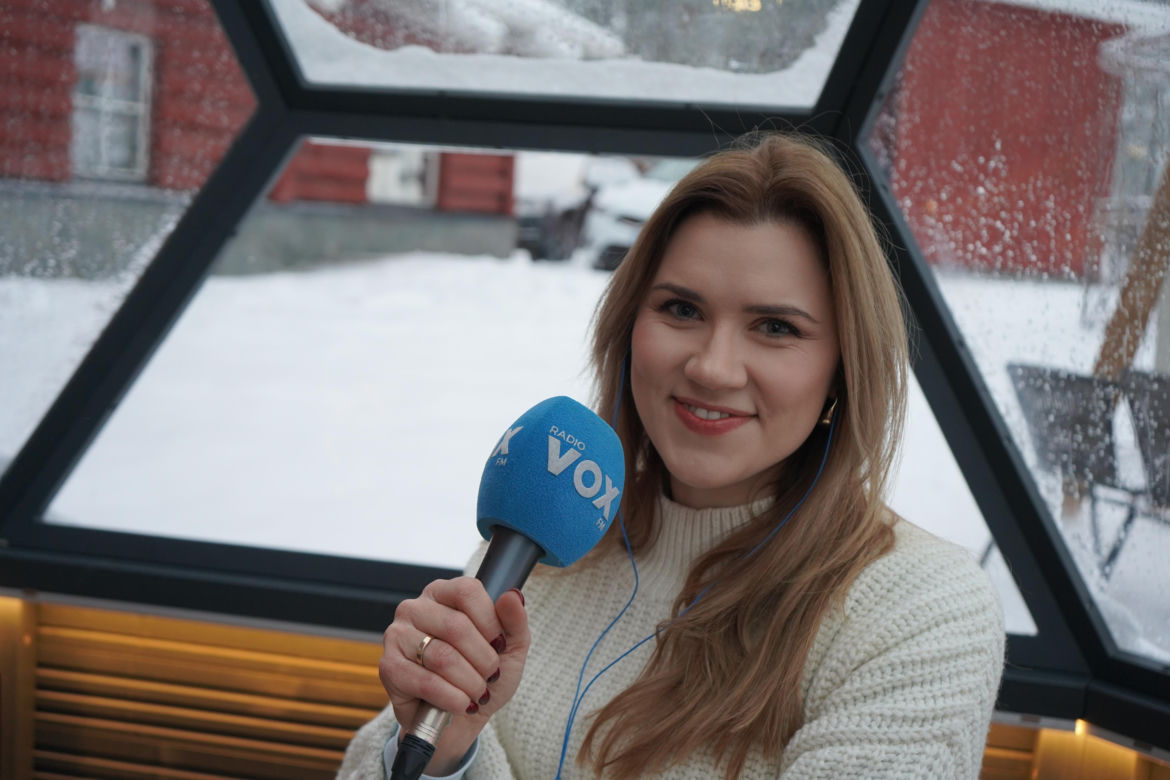 Wyjazd VOX FM do Laponii
