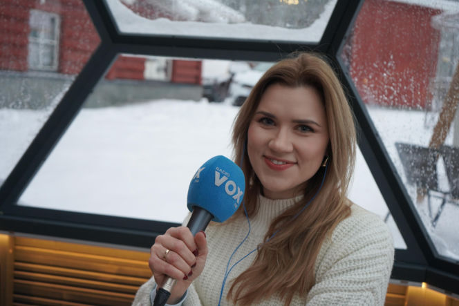 Wyjazd VOX FM do Laponii
