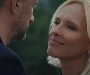 M jak miłość odc. 1916. Dorota (Iwona Rejzner), Bartek (Arkadiusz Smoleński)