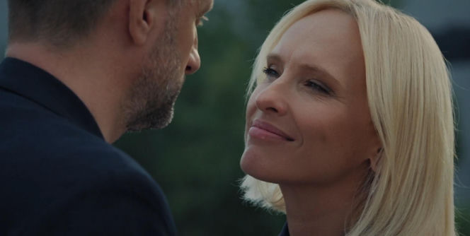 M jak miłość odc. 1916. Dorota (Iwona Rejzner), Bartek (Arkadiusz Smoleński)