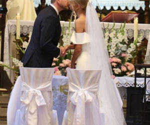 Ślub Filipa Chajzera