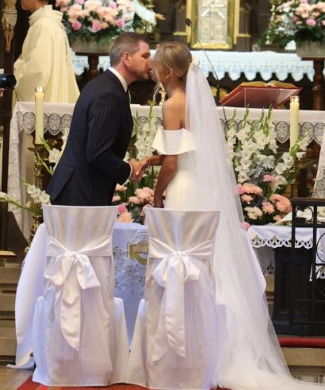 Ślub Filipa Chajzera