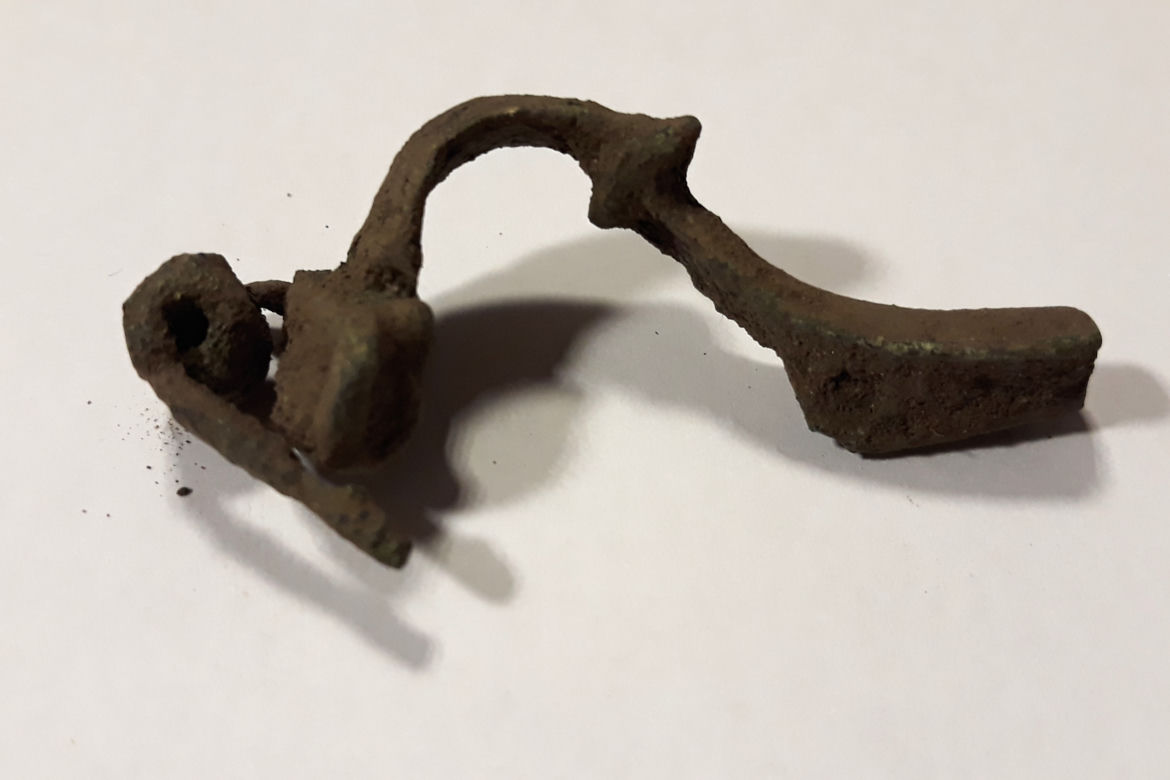 Prowadził nielegalne wykopaliska archeologiczne [ZDJĘCIA]