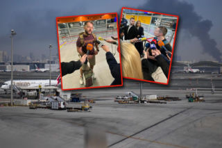 Polacy uciekli z Dubaju. Pasażer relacjonuje: To była walka z czasem