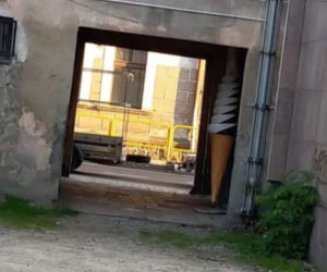Rożek krąży ulicami Szczytna