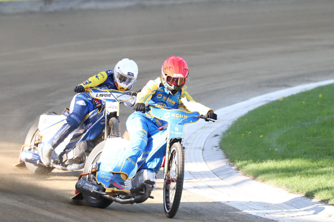 Gezet Stal Gorzów - PRES Grupa Deweloperska Toruń 45:45, zdjęcia kibiców i zawodników