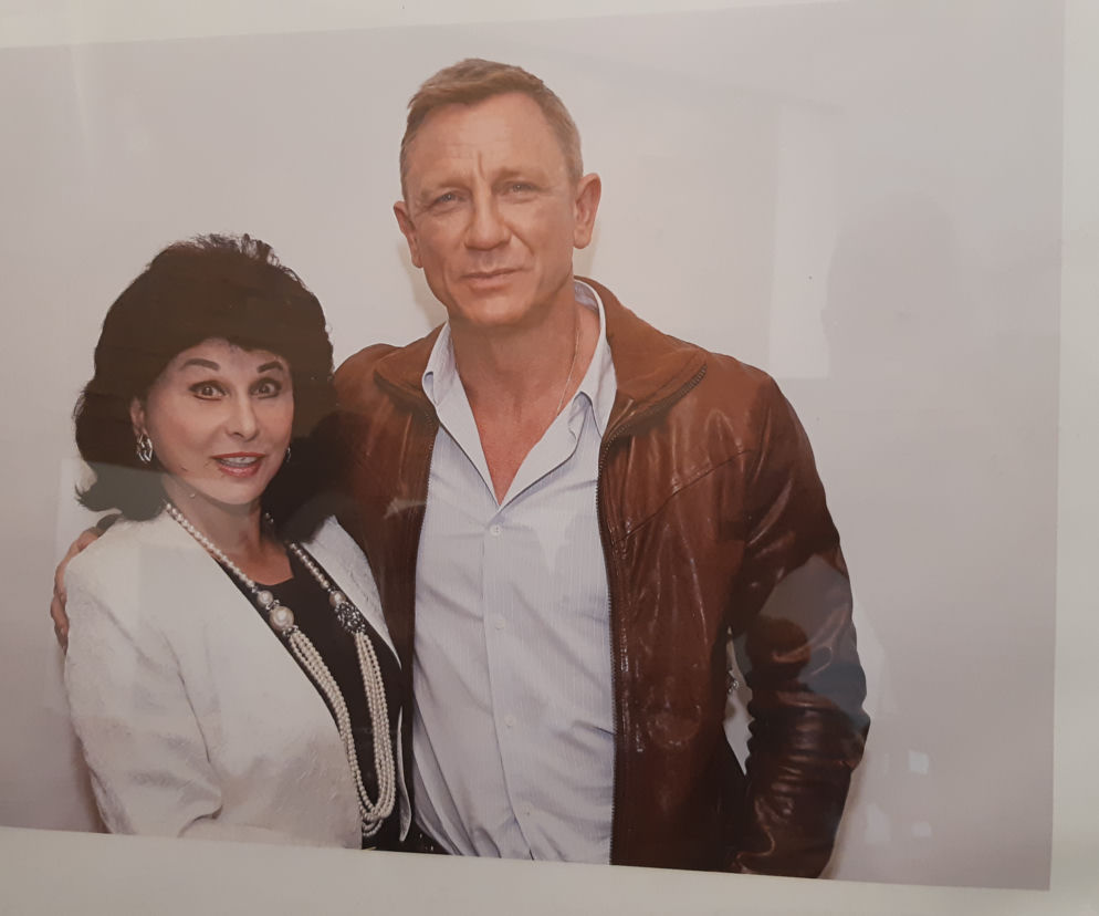 Yola Czaderska - Hayek - ikona Hollywood rozsławia Tarnów 