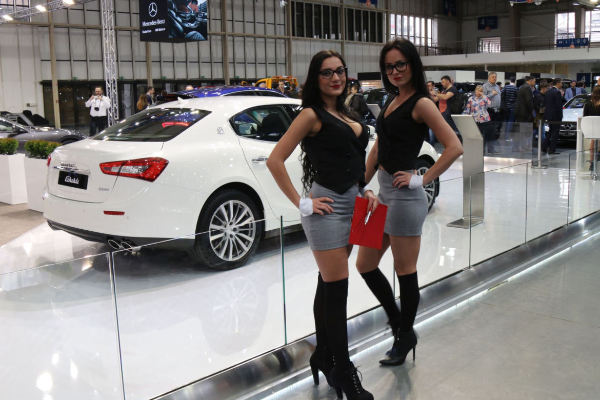 Dziewczyny z Motor Show Poznań 2016